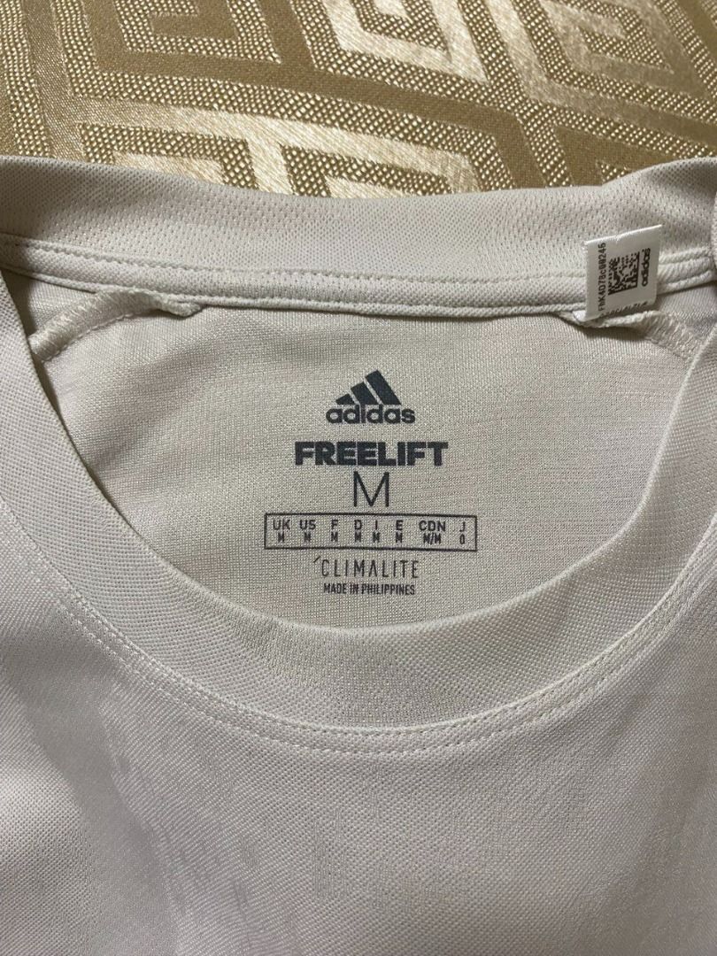 Off White Adidas Free lift Climate T Shirt