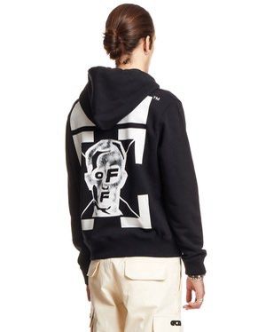 Off white pivot fish slim hoodie