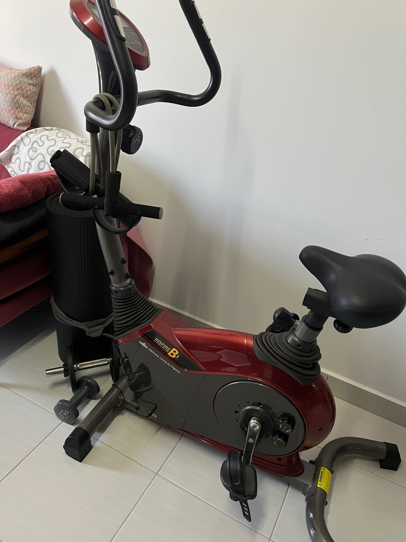 Ogawa exercise bike deals