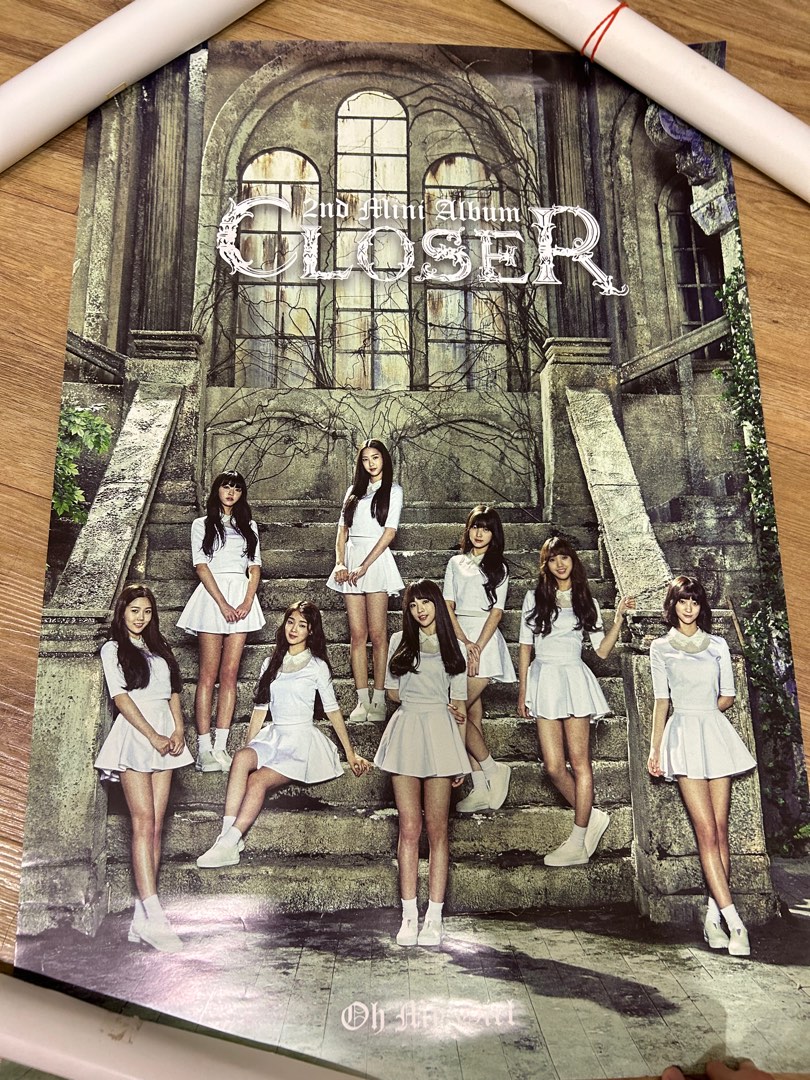 OH MY GIRL アルバム CLOSER ポスター付き