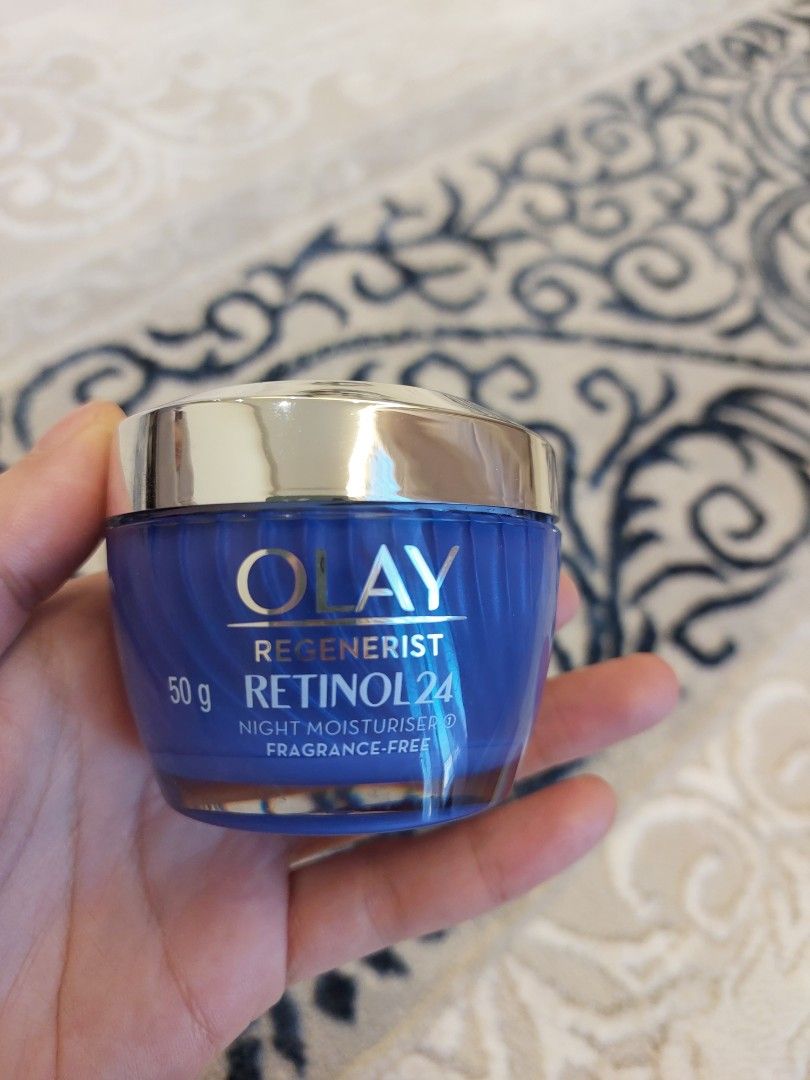 Olay retinol 24 moisturiser, Beauty & Personal Care, Face, Face Care on