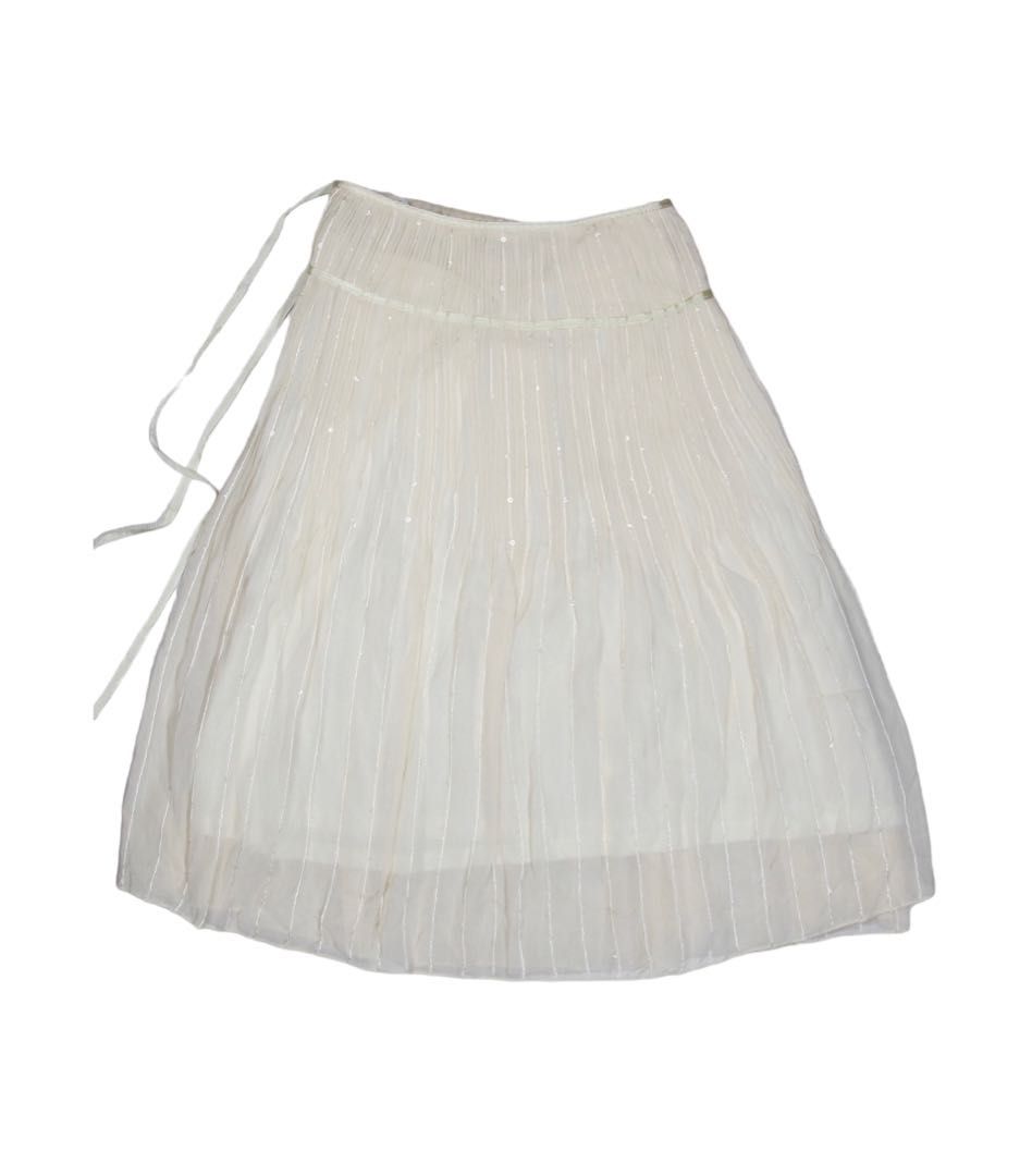 Old Money Silk Skirt main image 1