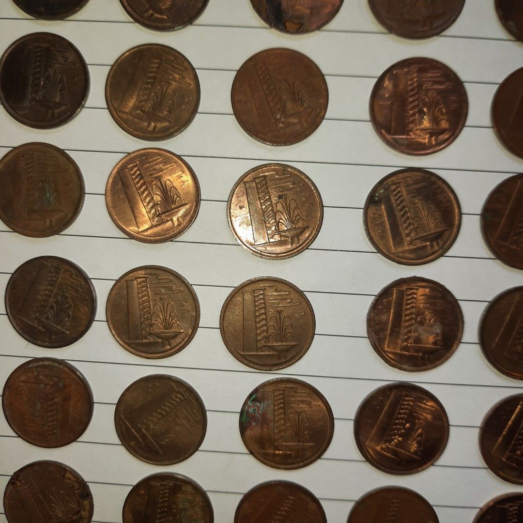 old Sge one cent coins, Hobbies & Toys, Memorabilia & Collectibles