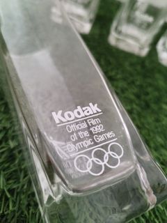 Olympics Glass Collection 1992 Rare