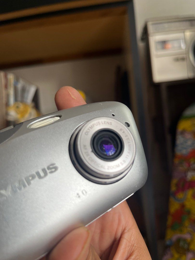 OLYMPUS STYLUS VERVE MINI DIGITAL FULLY FUNTION, Photography, Cameras
