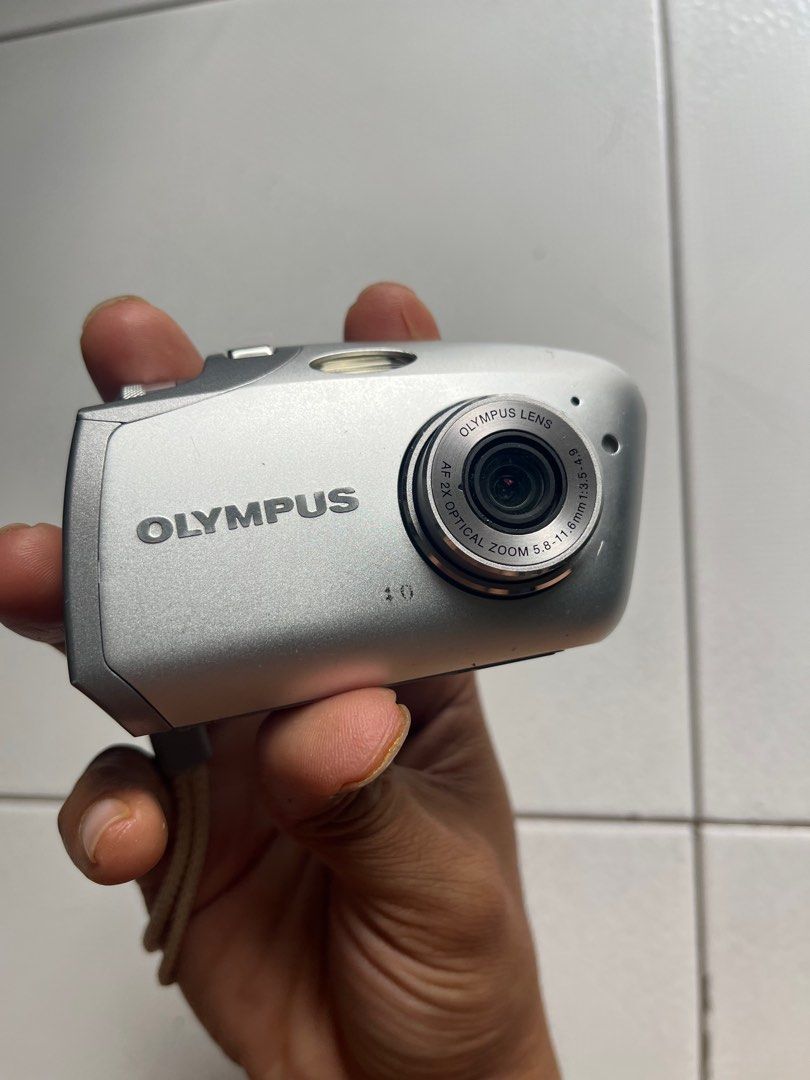 OLYMPUS STYLUS VERVE MINI DIGITAL FULLY FUNTION, Photography, Cameras