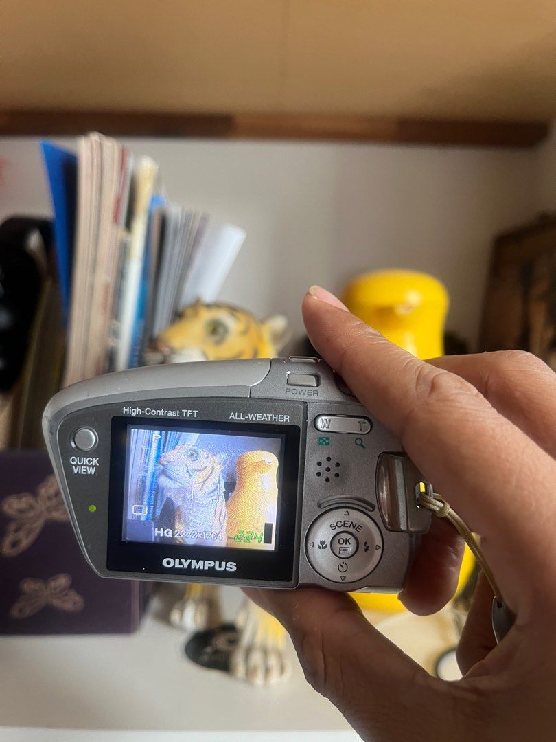OLYMPUS STYLUS VERVE MINI DIGITAL FULLY FUNTION, Photography, Cameras