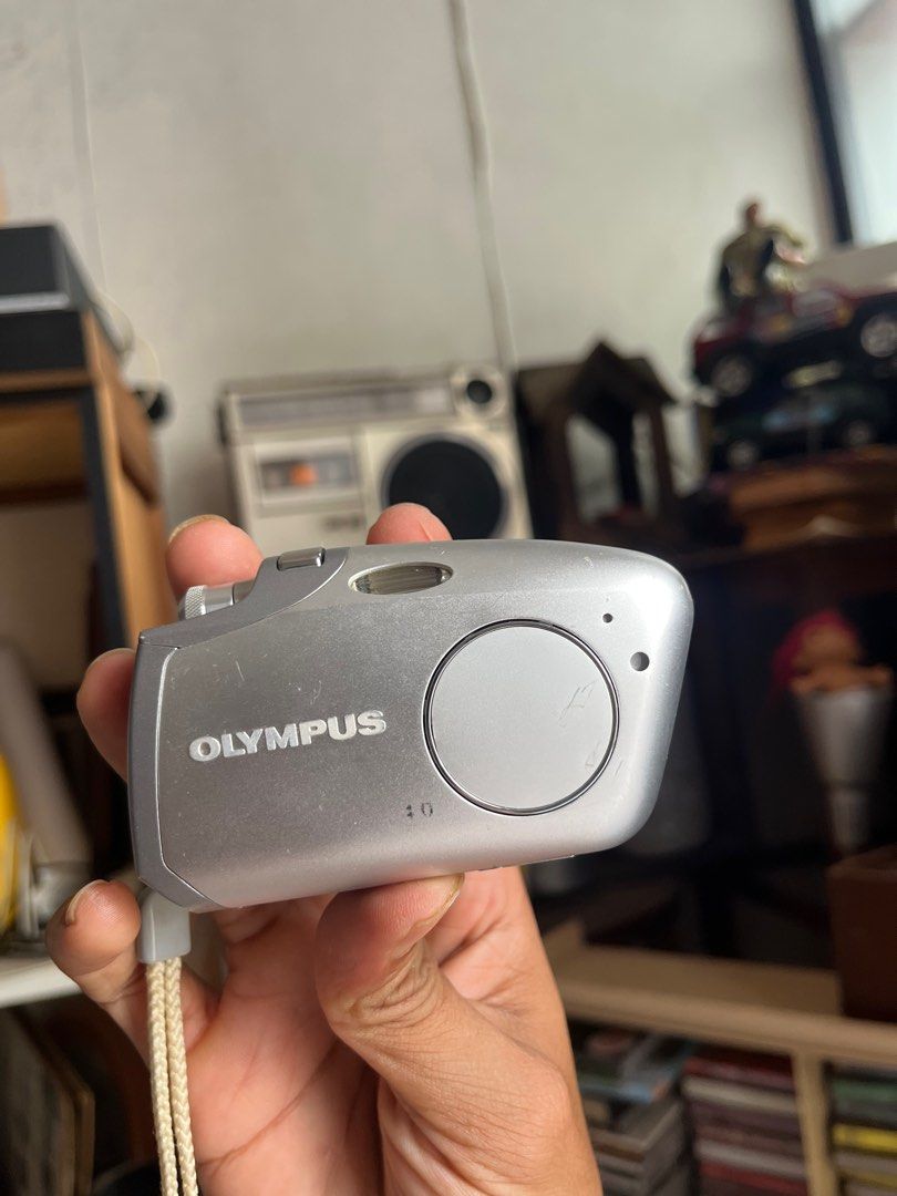 OLYMPUS STYLUS VERVE MINI DIGITAL FULLY FUNTION, Photography, Cameras