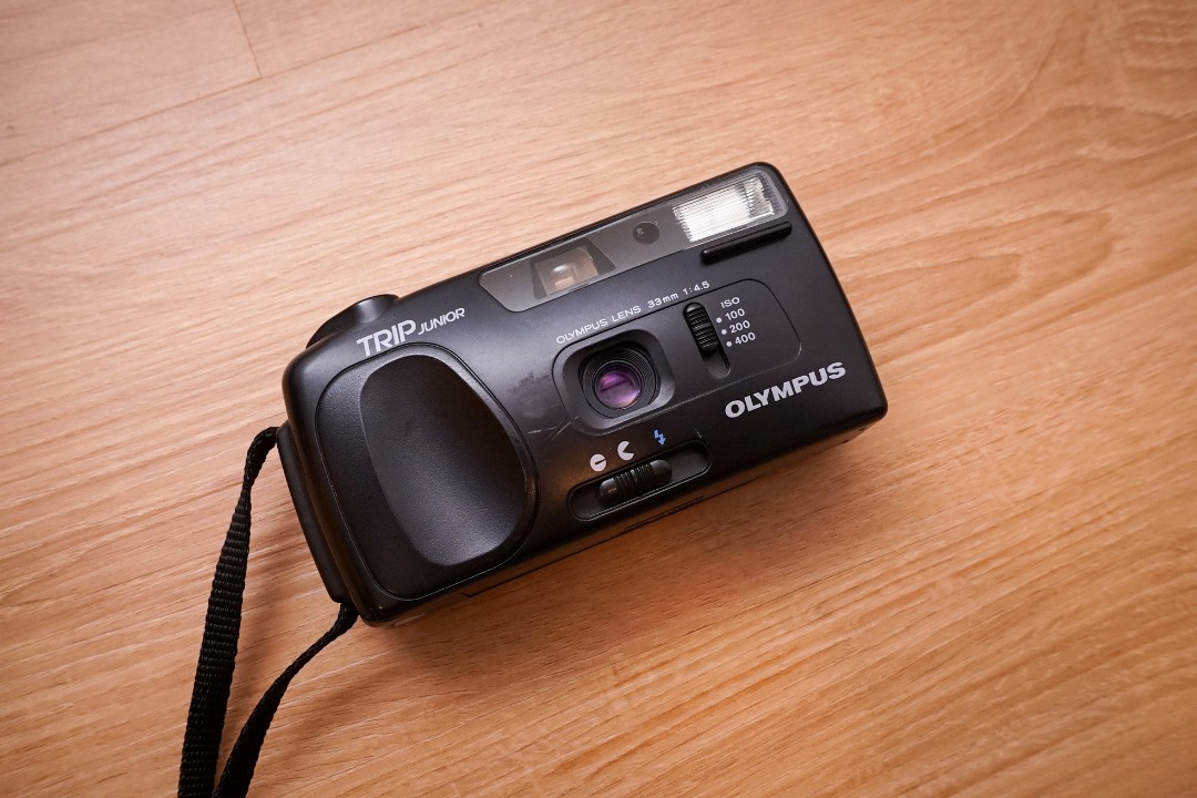 Olympus TRIP Junior Point & Shoot film camera (Kamera), Photography