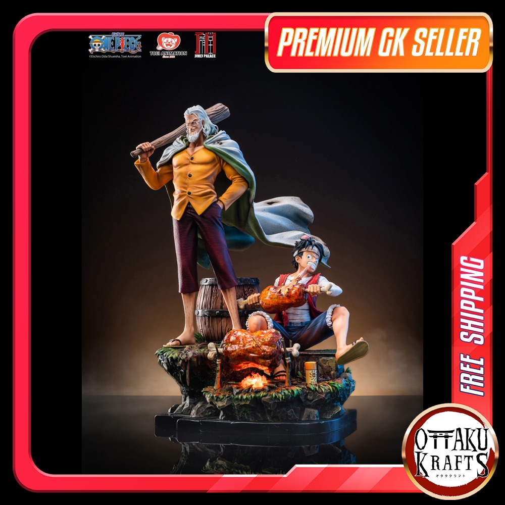 Figurine One Piece - Silvers Rayleigh 34cm - Épée Incluse - Statue Bandai PVC 2024 - Cadeau