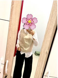 One set atasan with vest