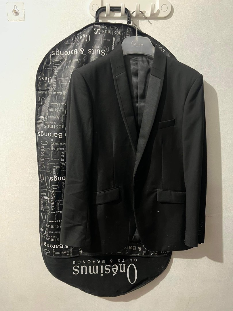 Onesimus Tuxedo Coat 48