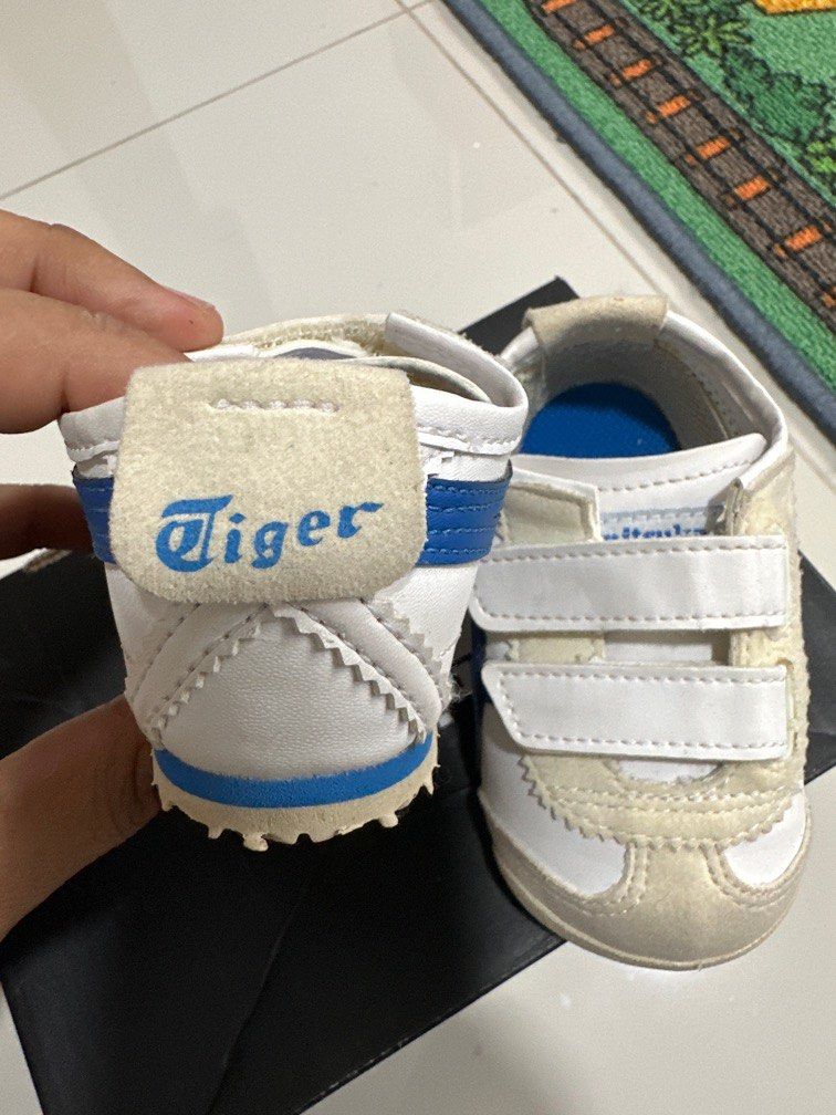 Onitsuka Tiger white Sneakers, Babies & Kids, Babies & Kids Fashion on ...