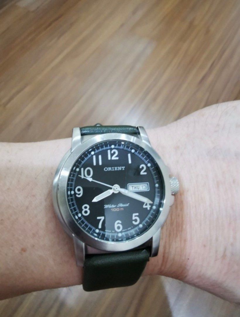 Orient sales watch military
