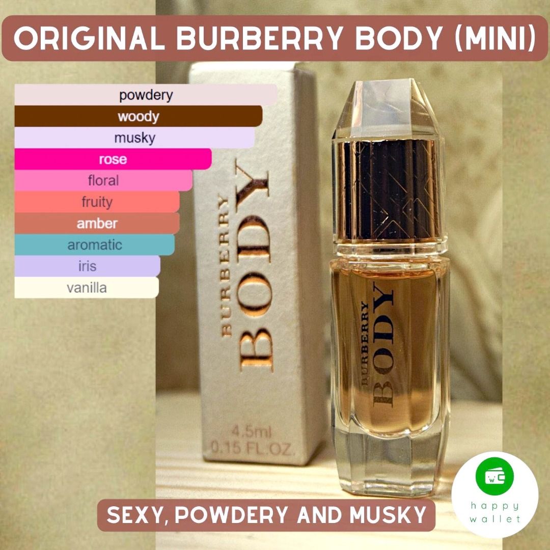 Burberry body vanilla shop
