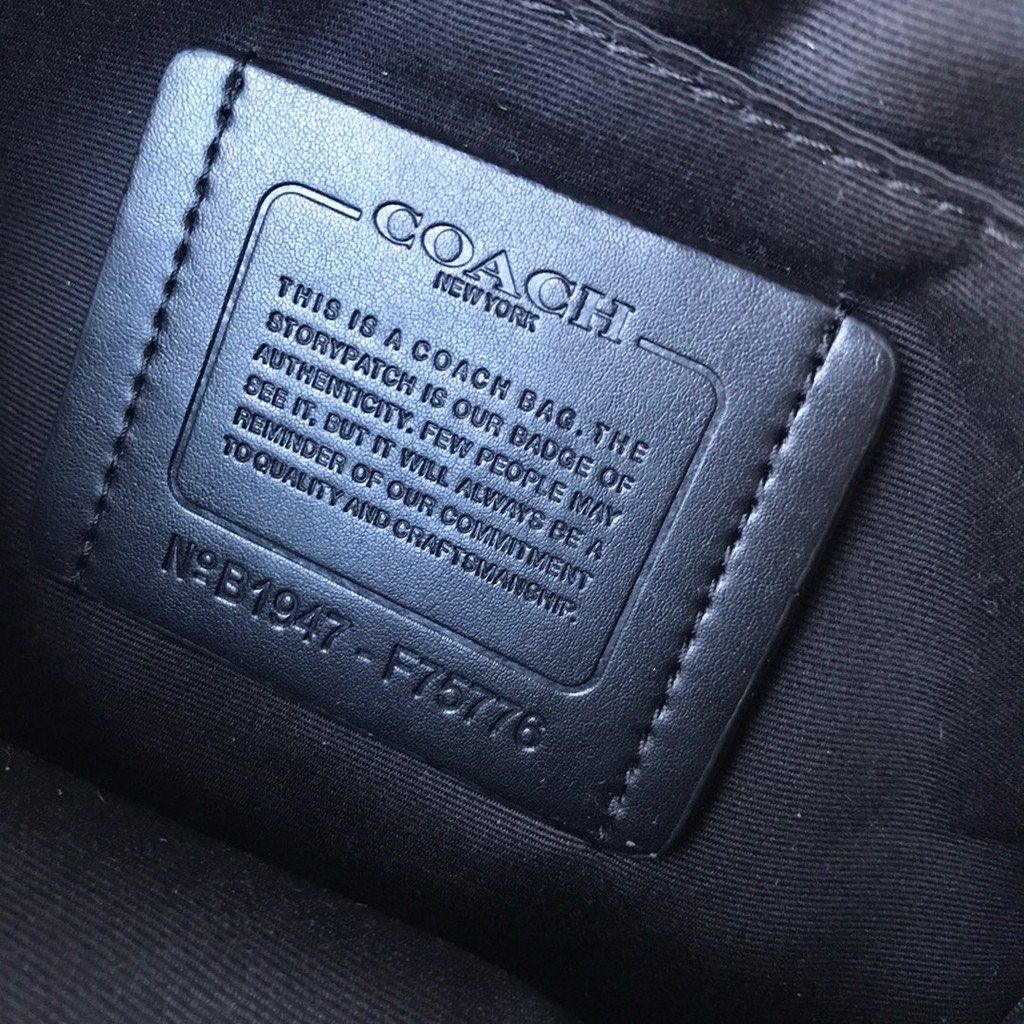 Original Coach Waist Bag, Fesyen Pria, Tas & Dompet , Tas Selempang di