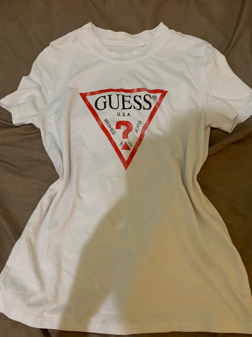 Original Guess Logo Shirt on Carousell