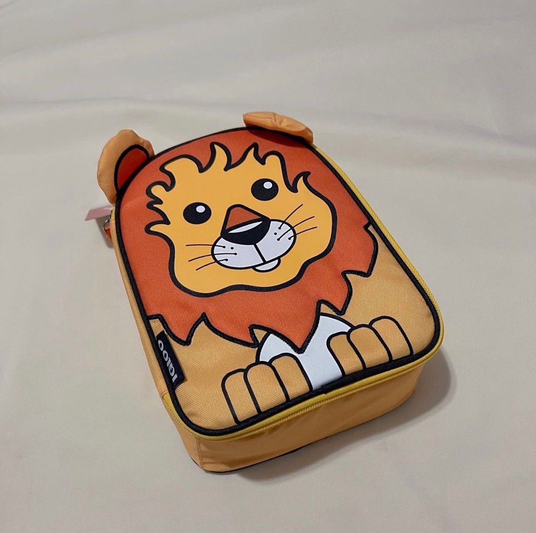 Original IGLOO Insulated Lunch Bag (Category: Diaper Bags & Wetbags) located in Taytay. Submitted by tnrox98 (Listing ID 1234718344, Image 1). Description: brand new lion design / limited edition.