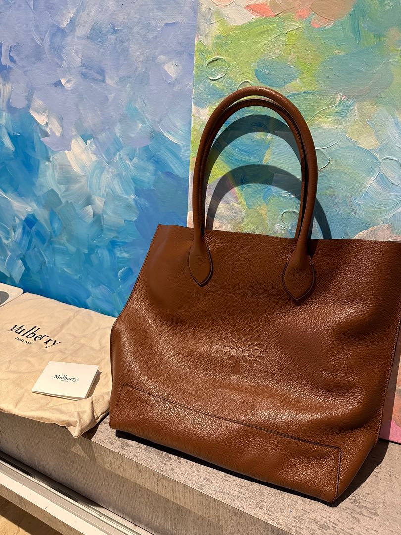 Mulberry blossom sales tote oak