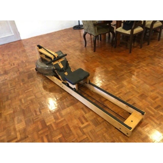 ORIGINAL WATER ROWER BRAND ROWING MACHINE with S4 computer, Sports ...