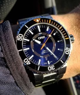 Oris Aquis Staghorn Limited Edition