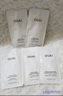 OUAI Shampoo and Conditioner Trial Size
