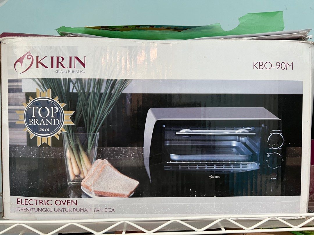 Oven Kirin KBO 90M 9Liter, Kitchen & Appliances di Carousell