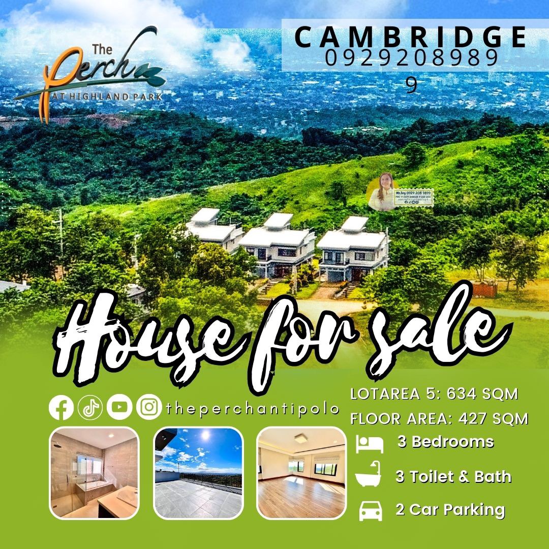 Overlooking House for sale in Antipolo City, Property, For Sale, House