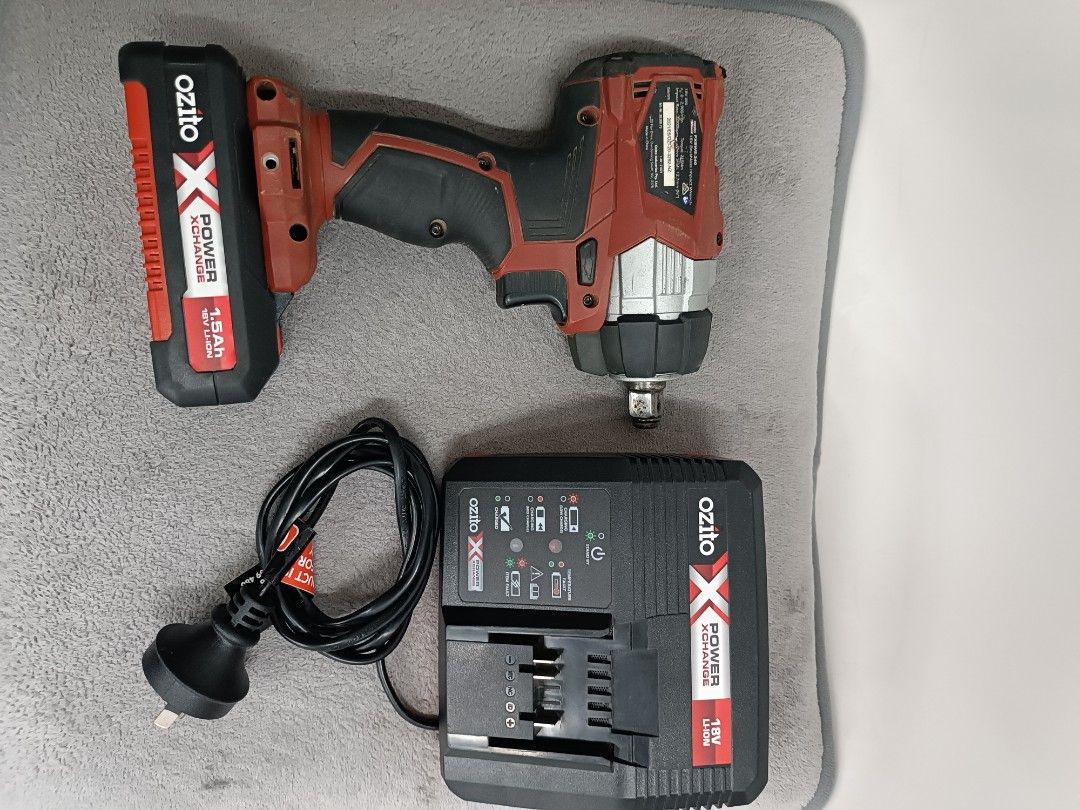 Ozito impact sales wrench kit