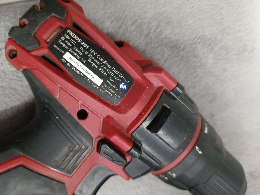 Ozito Cordless Drill Driver Kit NO BOX, TV & Home Appliances, Other Home Appliances on Carousell