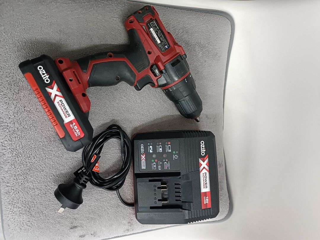 Ozito Cordless Drill Driver Kit NO BOX TV Home Appliances