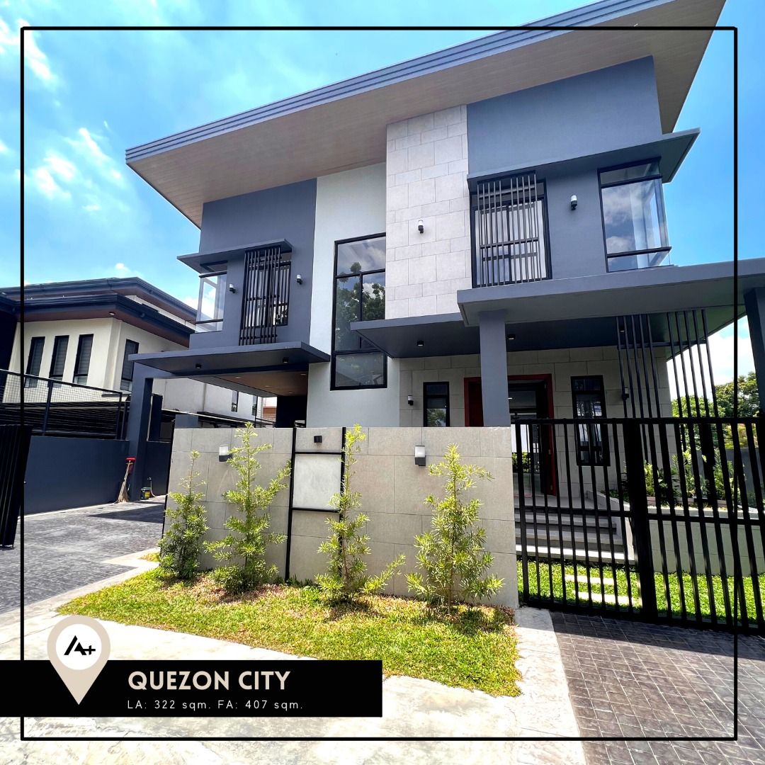 PA 5BR Spacious Contemporary House & Lot for Sale in Novaliches Quezon