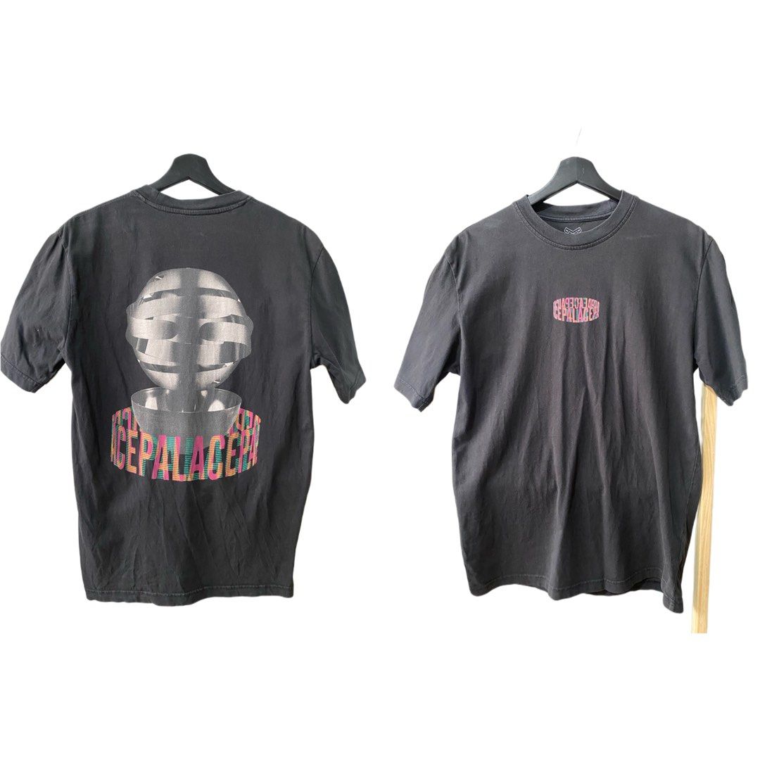 PRE LOVED Palace Skateboards Daft Punk t shirt Men s Fashion