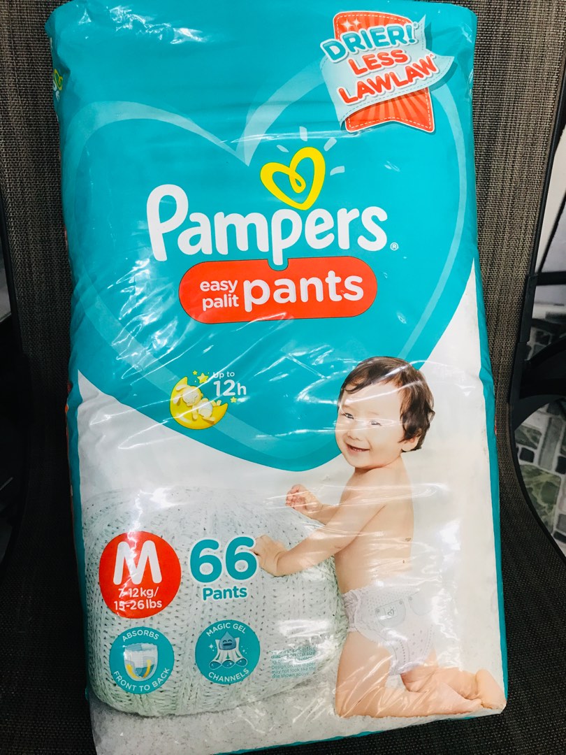 Pampers New Diaper Pants, Medium, 28 Count – Priyadarshini
