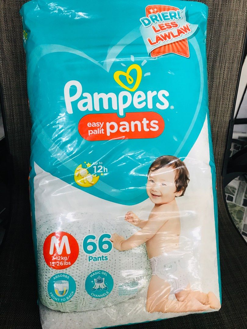 Buy Pampers Diaper Pants, Medium, 76 Count & Pampers Baby Dry Diaper Pants,  Large (60 Count) Online at Low Prices in India - Amazon.in