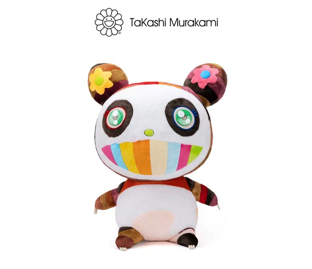 村上隆拼圖Jigsaw Puzzle/Pandas in the Cherry Orchard!