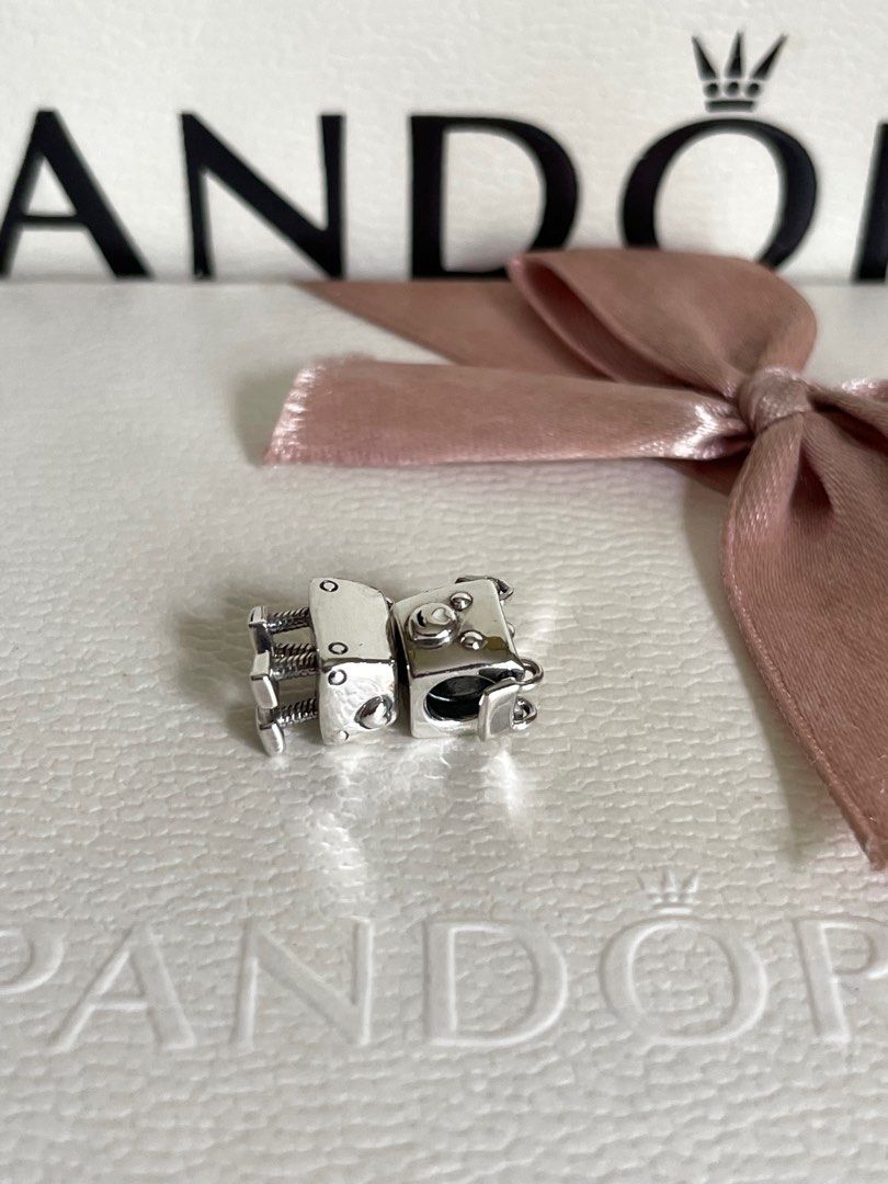 Pandora Bobby bot dog Women s Fashion Jewelry Organizers Charms on Carousell