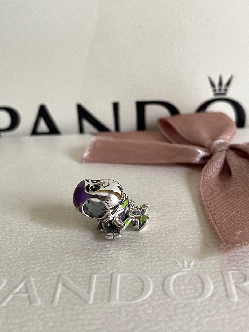 buzz pandora charm