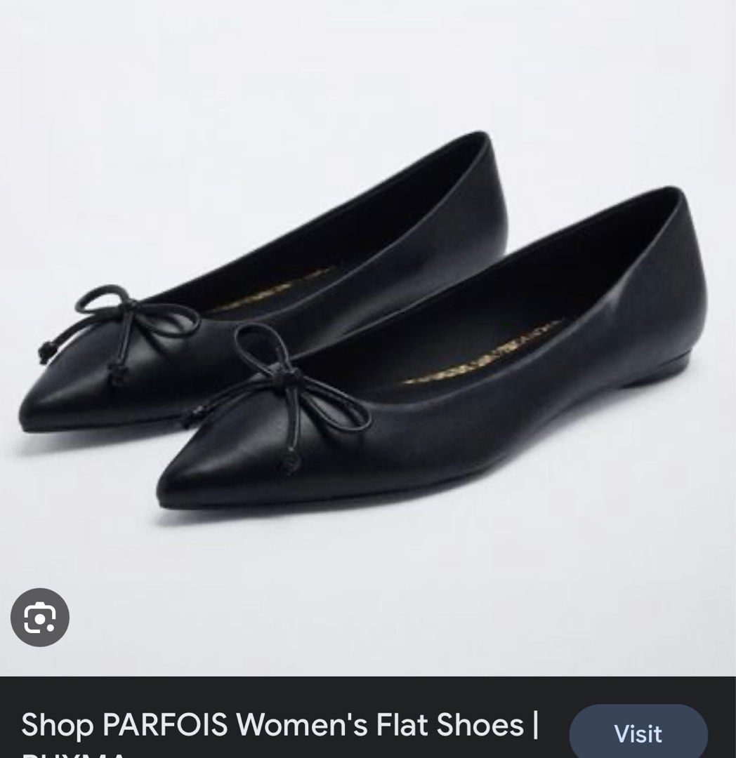 Parfois Womens Flat Shoes, Women'S Fashion, Footwear, Flats & Sandals On  Carousell