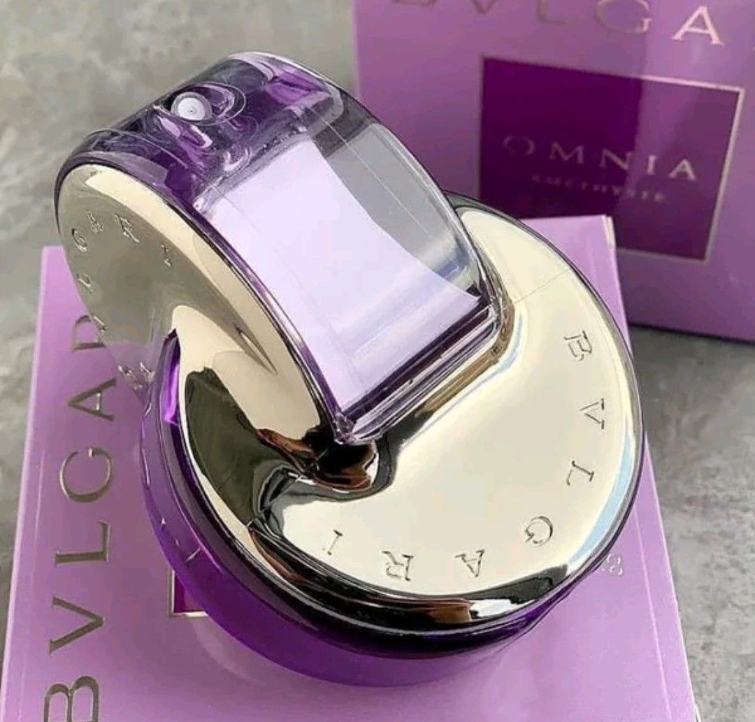 Parfum Bvlgari Omnia Amethyste EDT 100Ml original singapore