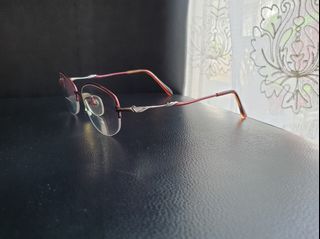 Paris Miki Half Rim Eyeglass Frame