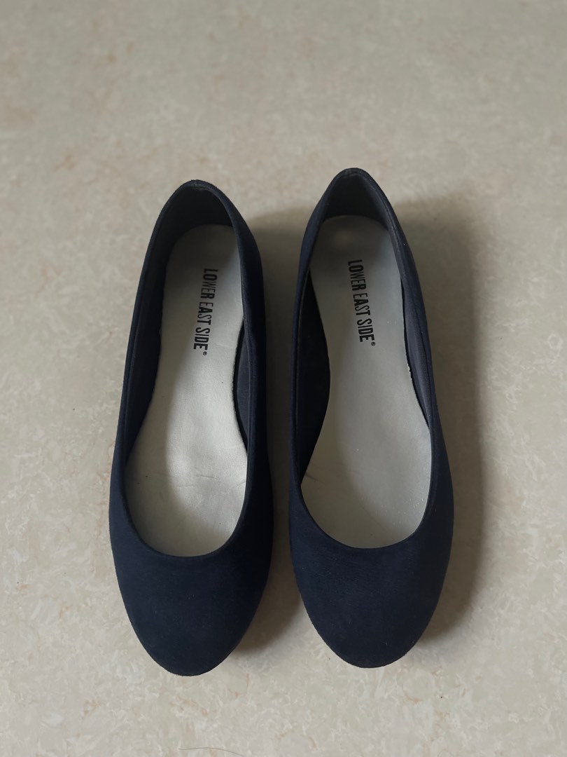 Payless Dark Blue Doll Shoes