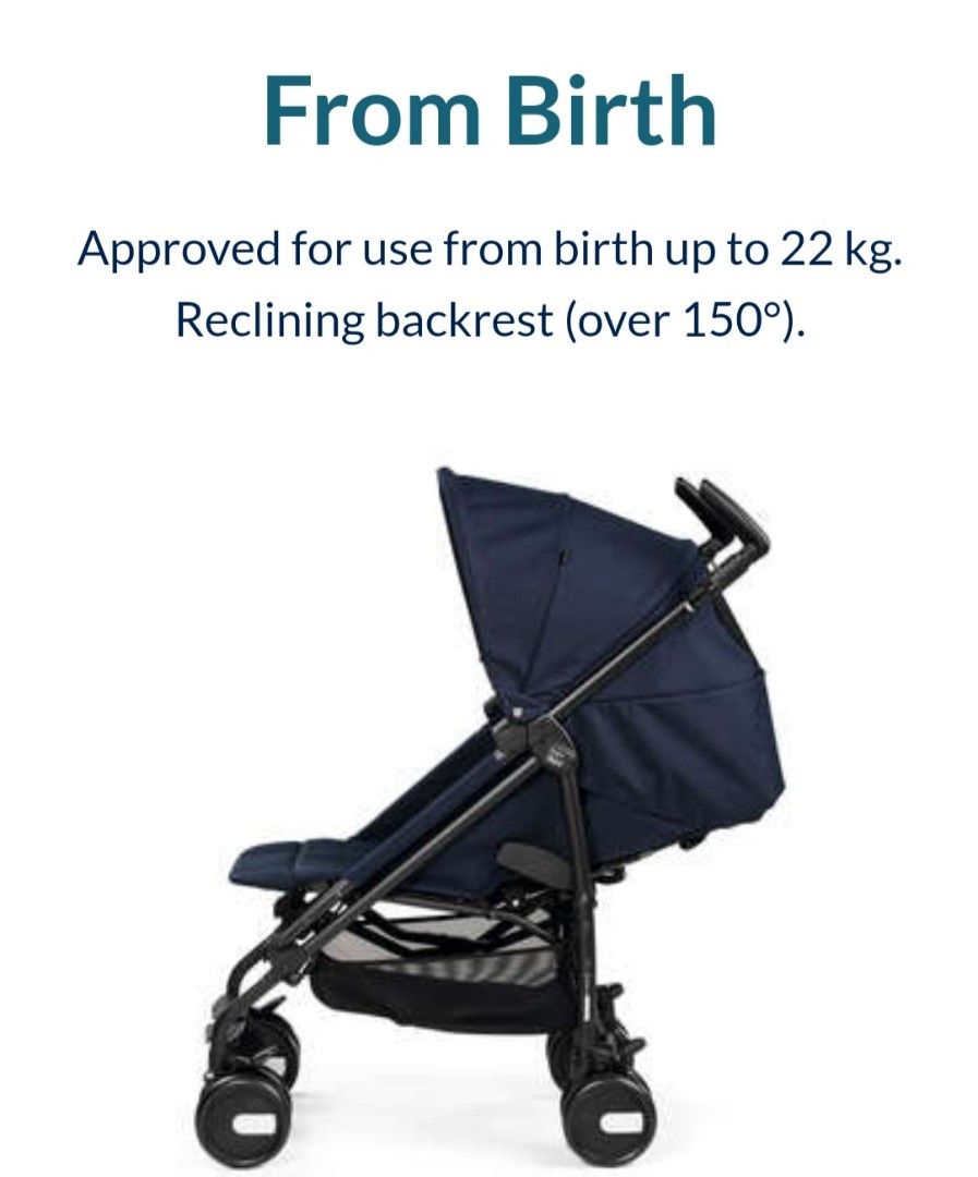 Peg perego pliko mini on sale navy