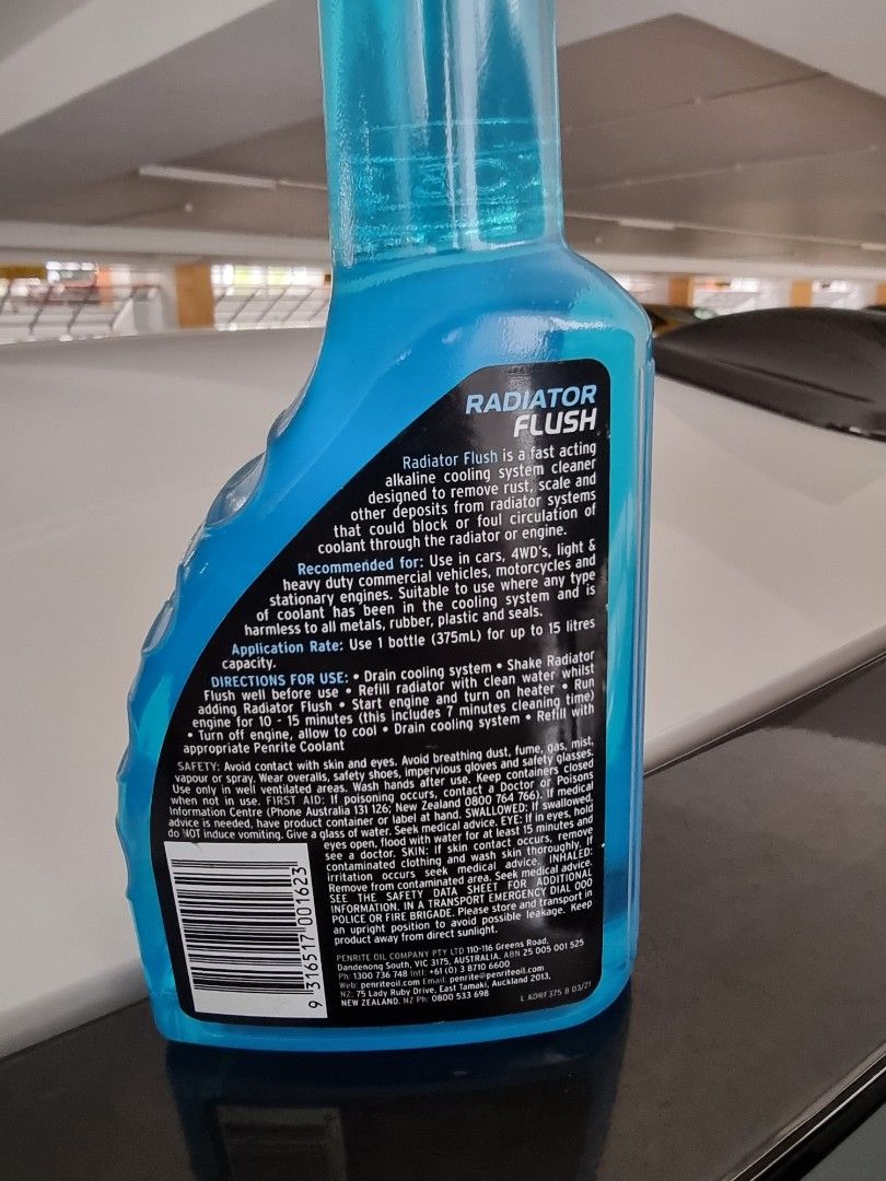 Penrite radiator flush coolant flush, Car Accessories, Accessories on