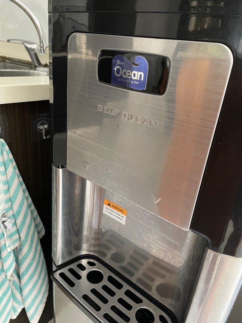 Pere Ocean 19L water dispenser, TV & Home Appliances, Kitchen