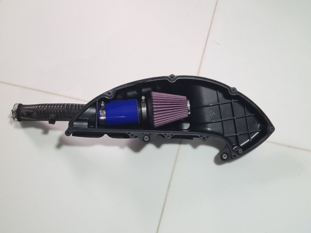 Pc Pod Filter Performance Pod filter mod , PCX / Aerox / Nmax, Motorcycles ...
