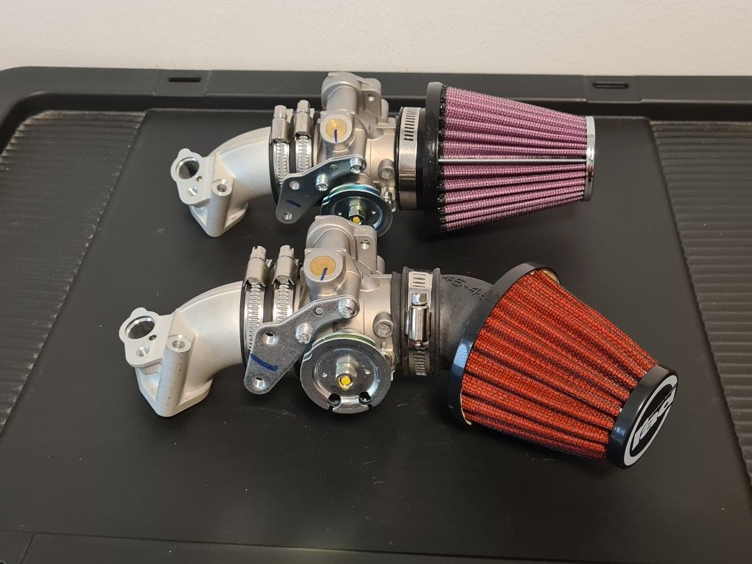 Performance Pod filter mod , PCX / Aerox / Nmax, Motorcycles ...