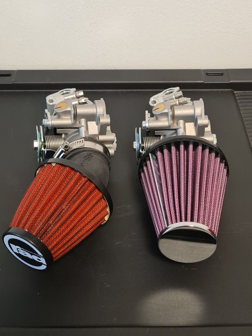 Pc Pod Filter Performance Pod filter mod , PCX / Aerox / Nmax, Motorcycles ...
