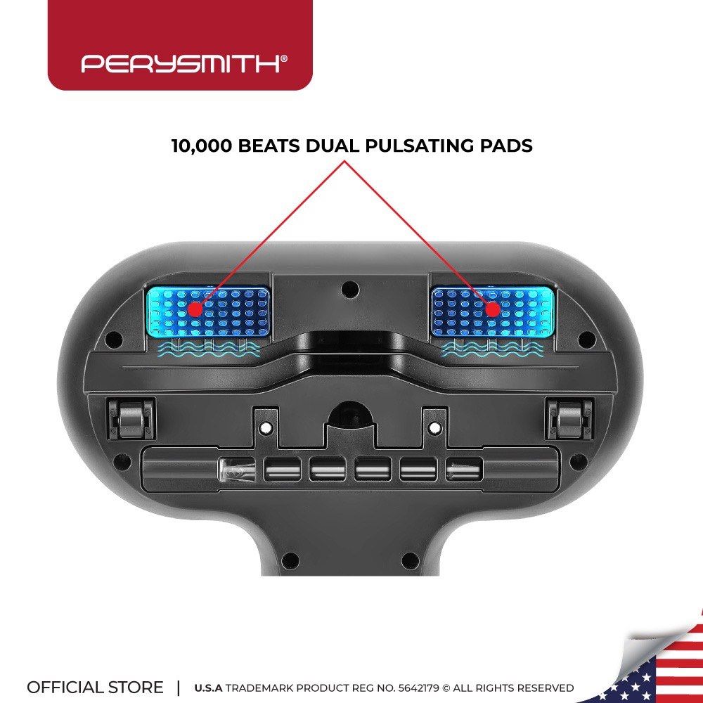 PerySmith 700W Dust Mite Vacuum Cleaner XTREME Series V10, TV & Home