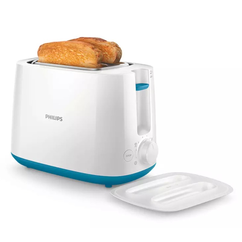 Philips 3000 Series Daily Collection Toaster with Bun Warming Rack, TV